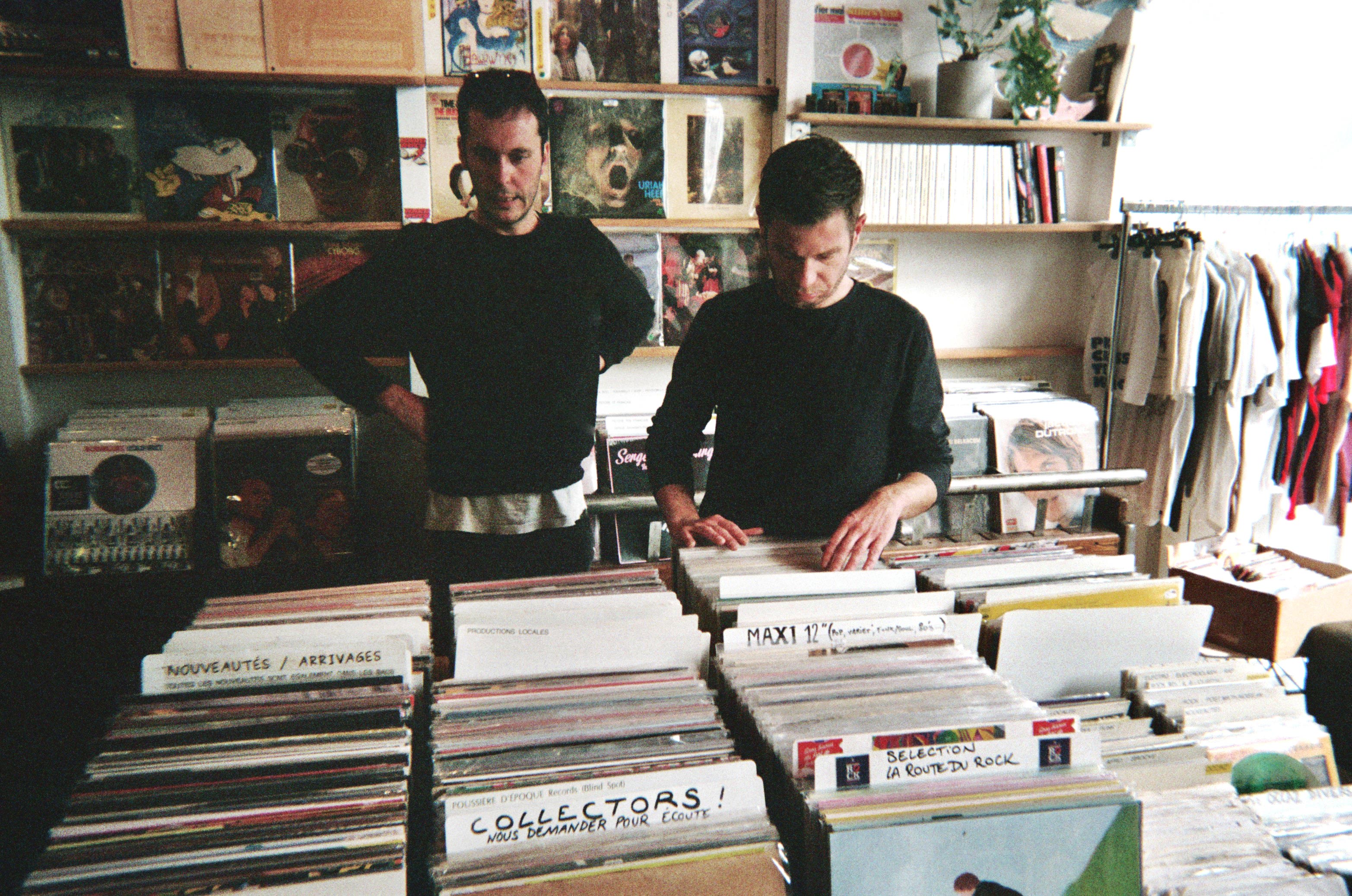 blindspot - disquaire rennes