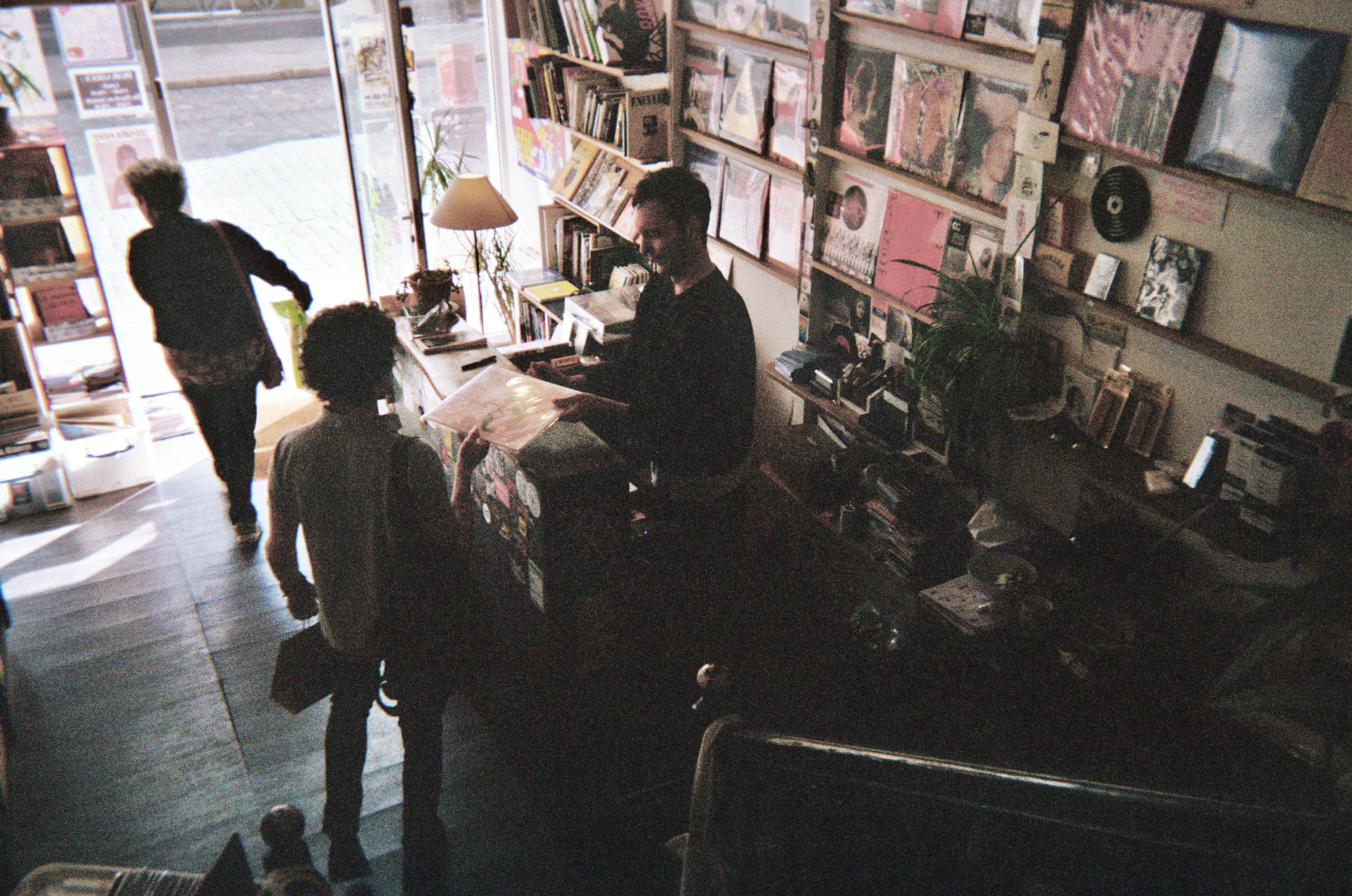 blindspot - disquaire rennes